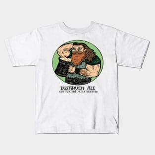 Dwarven Ale Kids T-Shirt